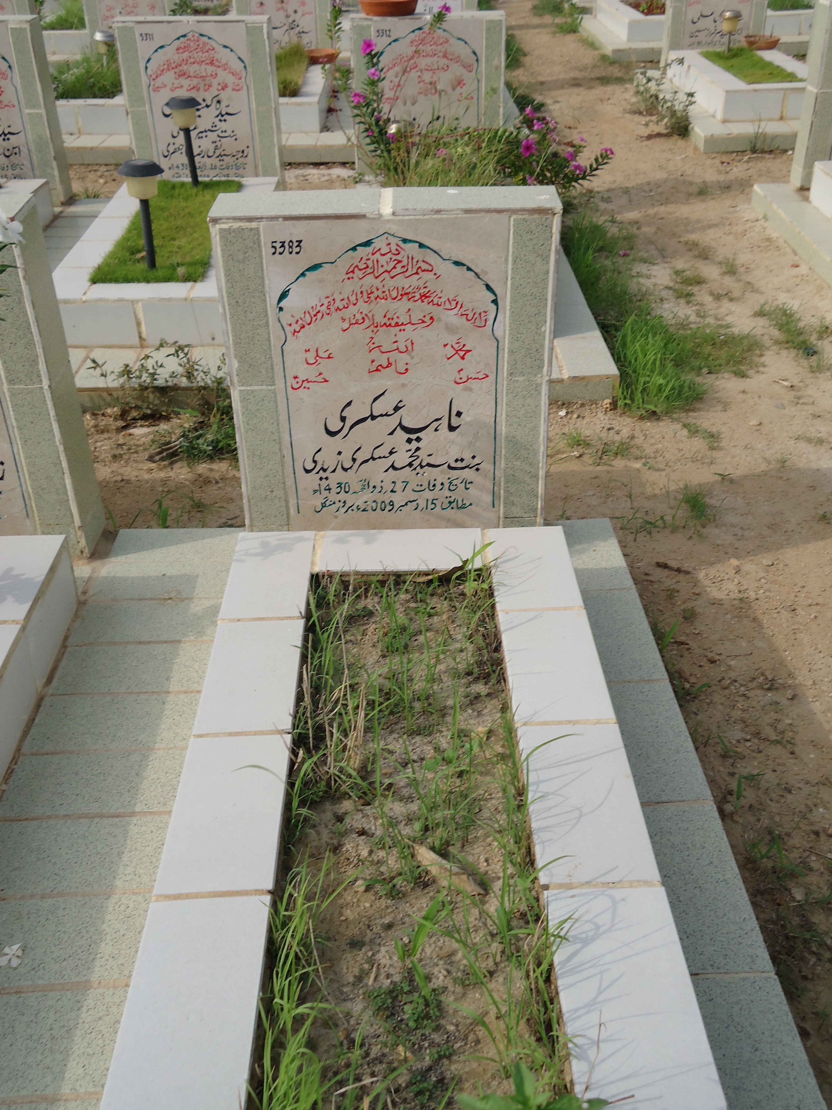 5383 – Naheed Askari